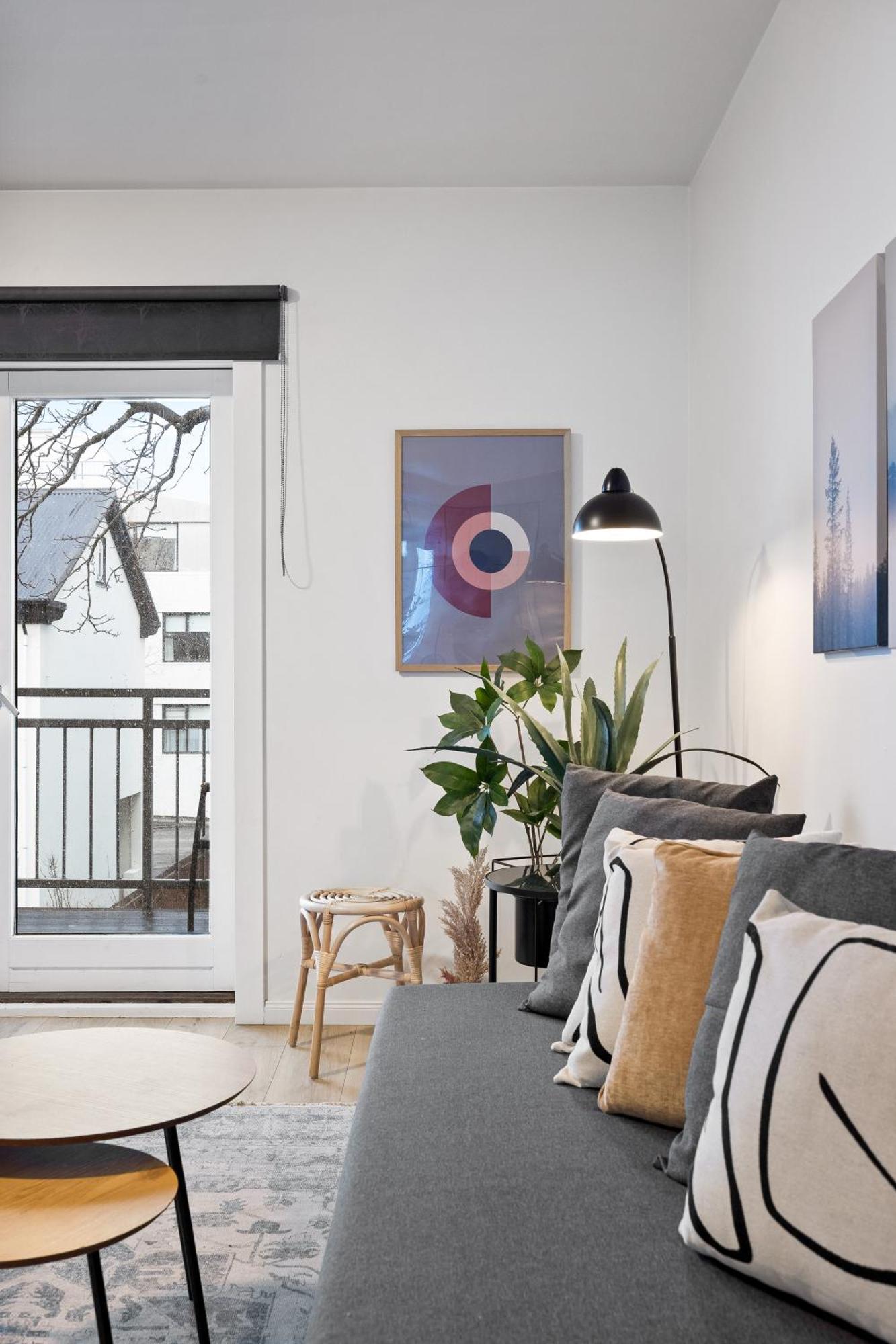 Appartamento Lokastigur Charming And Inviting Reykjavík