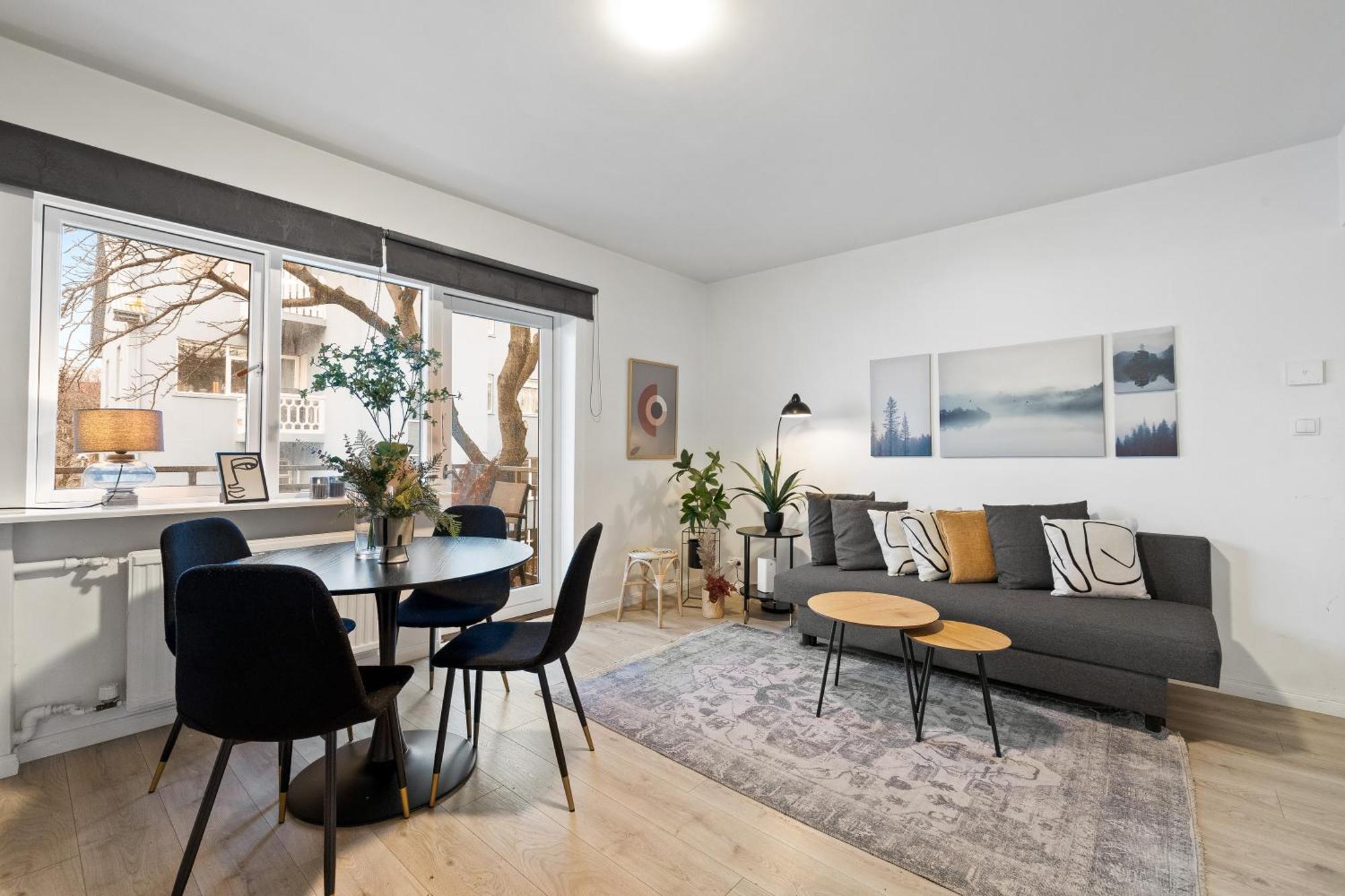 Appartamento Lokastigur Charming And Inviting Reykjavík